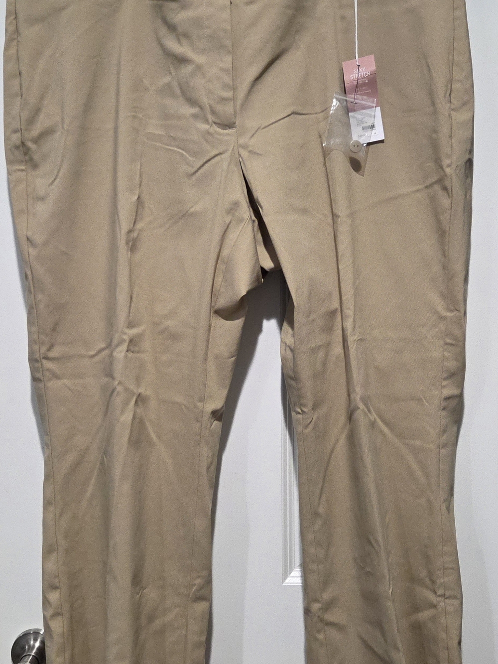 Lane Bryant Women's Straight Leg Khaki Pant